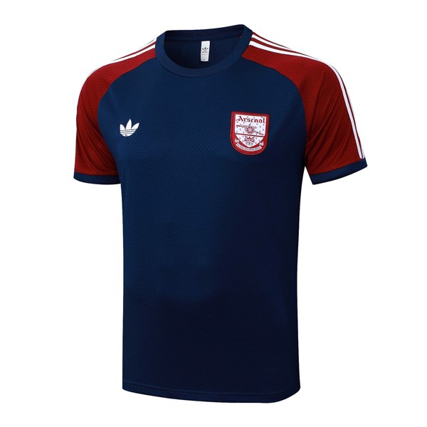 Maillot Entrainement Arsenal 2025-26 Bleu 4